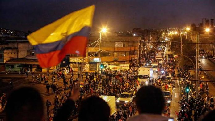 Ecuador partidero jalisco protestas eduardo gonzález velázquez el rincón de clío