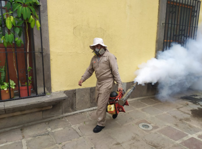 dengue-insecticida-partidero-salud jalisco-fernando petersen-bayer-fumigación