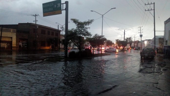 Guadalajara lluvia tormenta