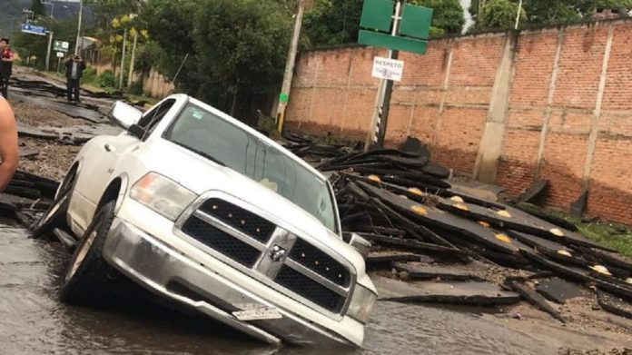 tlajomulco inundaciones partidero jalisco siop obras
