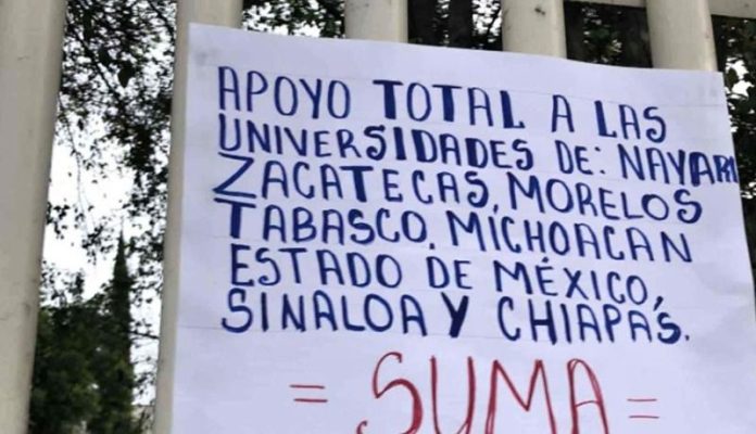 partidero jalisco universidades michaocán protestas paro labores