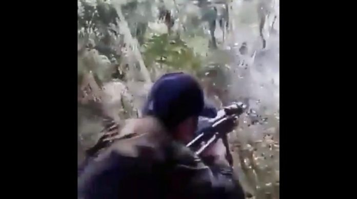 Partidero Guerrero militares emboscada video