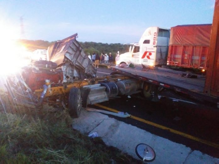 accidente san juan de los lagos choque muerto partidero jalisco