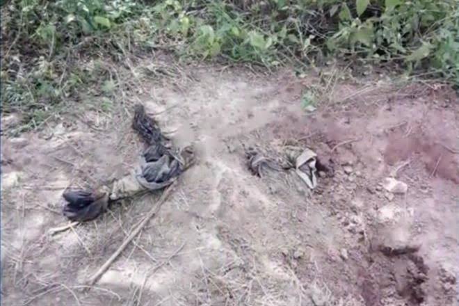 Localizan 16 cadáveres en fosa clandestina de Lagos de Moreno