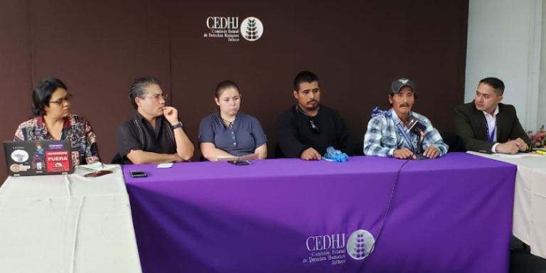 red-partidero-jalisco-derechos humanos-indígenas