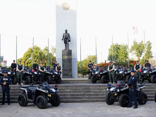 Policía de guadalajara-partidero-jalisco-asalto-enrique alfaro-mariana fernández