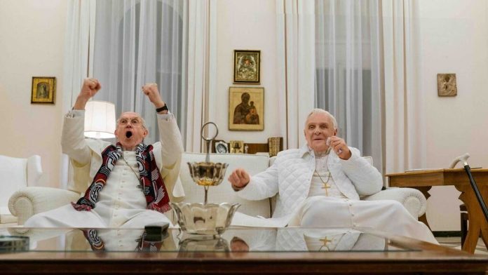 los dos papas-partidero-jalisco-papa francisco-benedicto-netflix-película