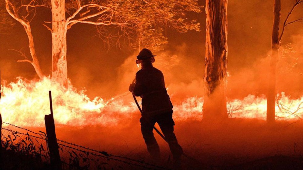 Incendios en Australia; se viene el verano