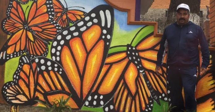 homero gómez-partidero-michoacán-mariposa monarca-pozo-muerto