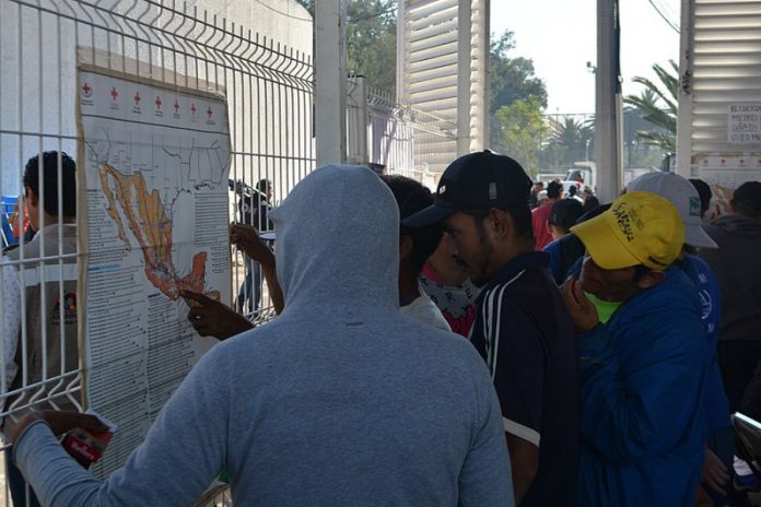 migrantes-partidero-jalisco-caravana-eduardo gonzález-el rincón de clío