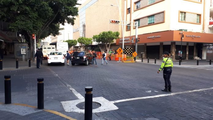 Obras viales-partidero-guadalajara-cierre vial-16 de septiembre