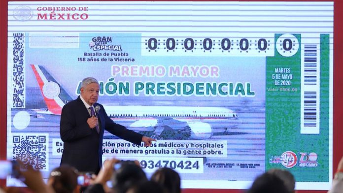 partidero-avión presidencial-amlo-benardo jaén-debate abierto