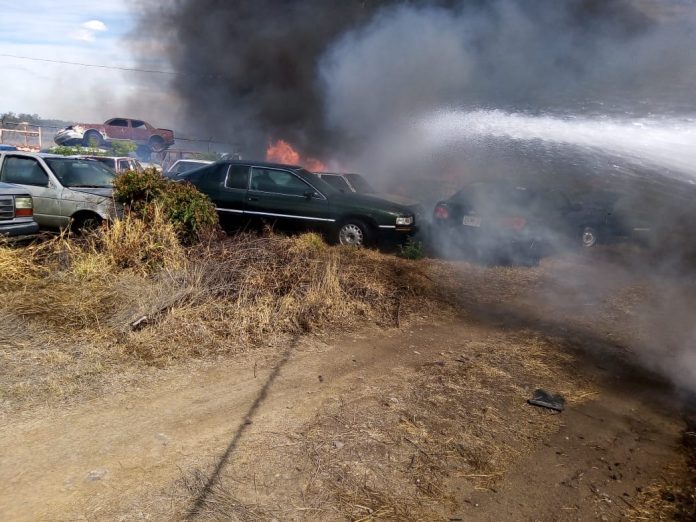 lagos de moreno-incendio-partidero-depósito vehicular-jalisco