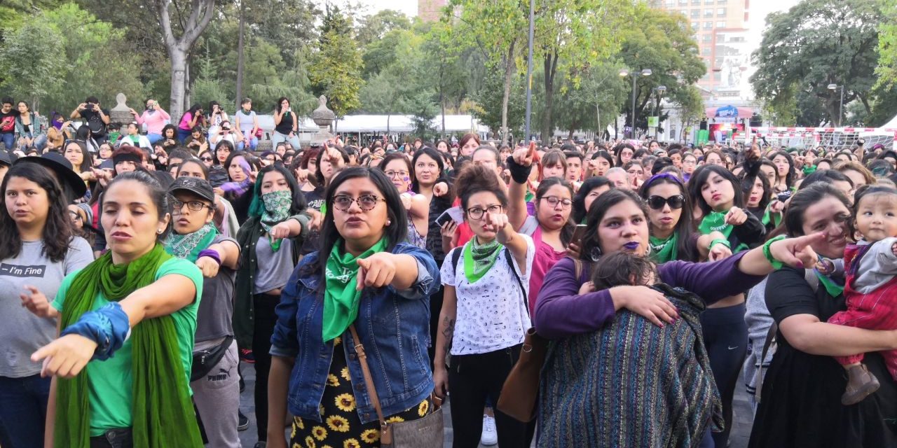 ¿Temor a mujeres organizadas?