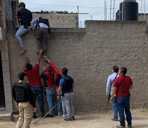 Se registra enfrentamiento a balazos en Zapopan