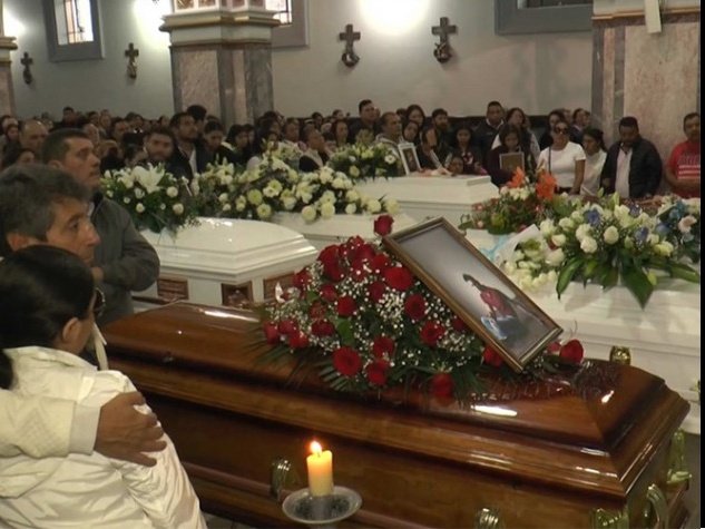 Asesinados-Uruapan-funeral