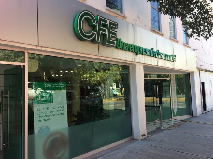 CFE-Comisión Federal de Electricidad-Partidero