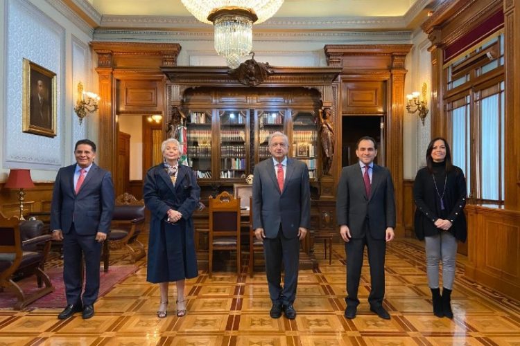 AMLO anuncia enroque “republicano”: Rabindranath Salazar a SEGOB y Diana Álvarez al Banco del Bienestar [VIDEO]