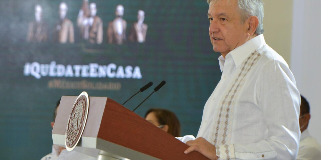 Se eleva aprobación de López Obrador en mayo: Mitofsky