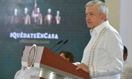 Se eleva aprobación de López Obrador en mayo: Mitofsky