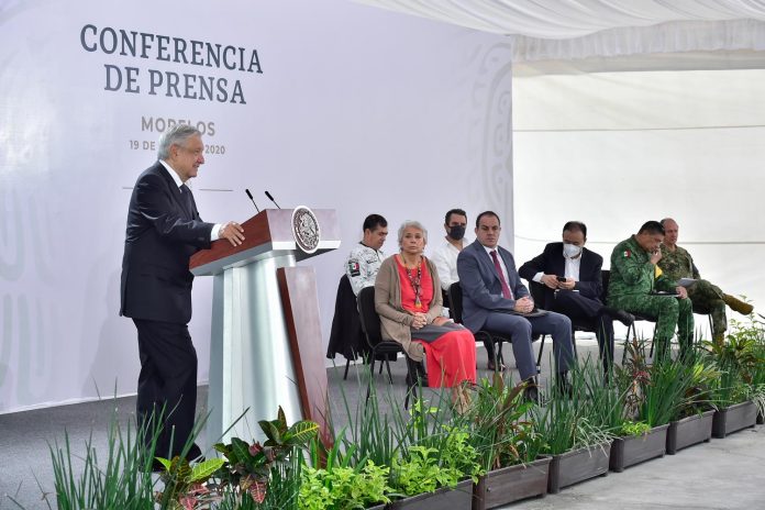 Conapred-Partidero-López Obrador-AMLO-indígena-cuernavaca