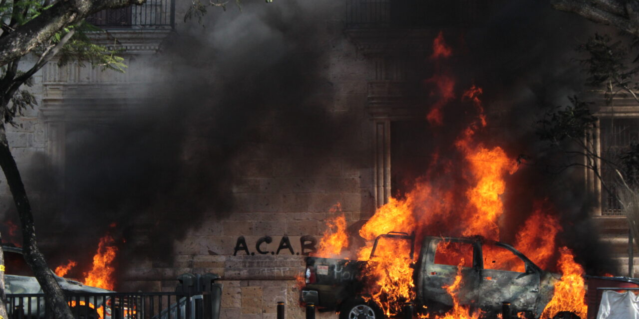 Un día de furia en Guadalajara