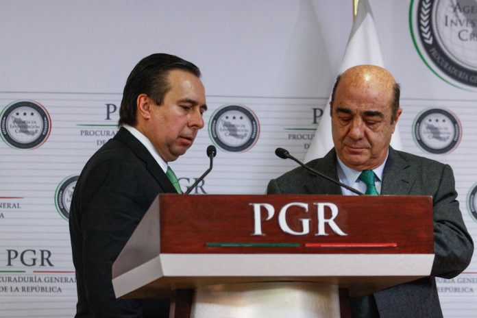 murillo karam-partidero-fiscalía general de la república-alejandro gertz manero-fgr-tomás zerón-ayotzinapa-43