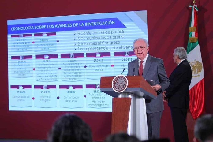 javier jiménez espriú-partidero-renuncia-sct-aduanas-amlo-conferencia-,