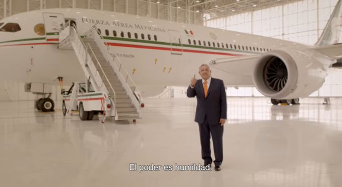 avión presidencial-rifa-cachito-spot-partidero