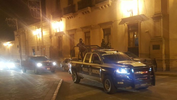 lagos de moreno-policías-emboscada-partidero-balacera