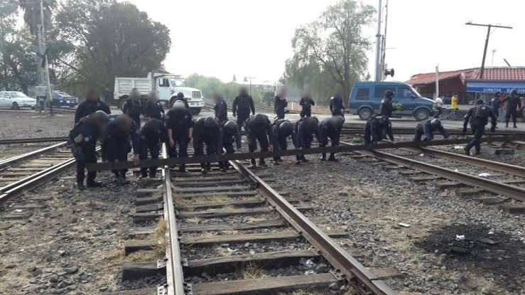 11 trenes estadounidenses, parados por bloqueos en Michoacán