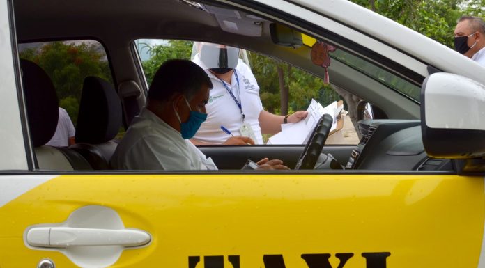 partidero-taxis-servicios de plataforma-enrique alfaro-botón de emergencia