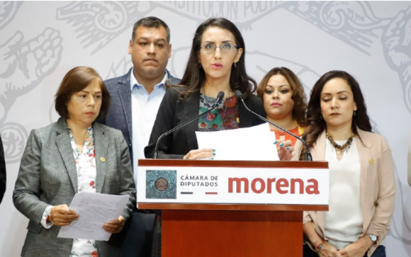 “Basta de bravuconerías”, reviran diputados de Morena a Alfaro