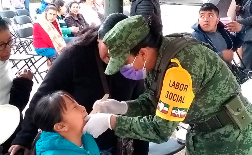 Ejército recibe capacitación sobre campaña de vacunación contra coronavirus