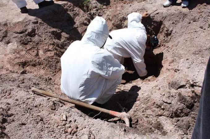 Con 131 cadáveres, concluye búsqueda en fosa de El Salto