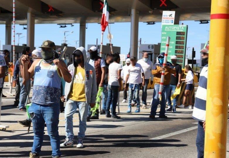 Jalisco: aseguran molotov a sujetos que buscaba “liberar casetas”