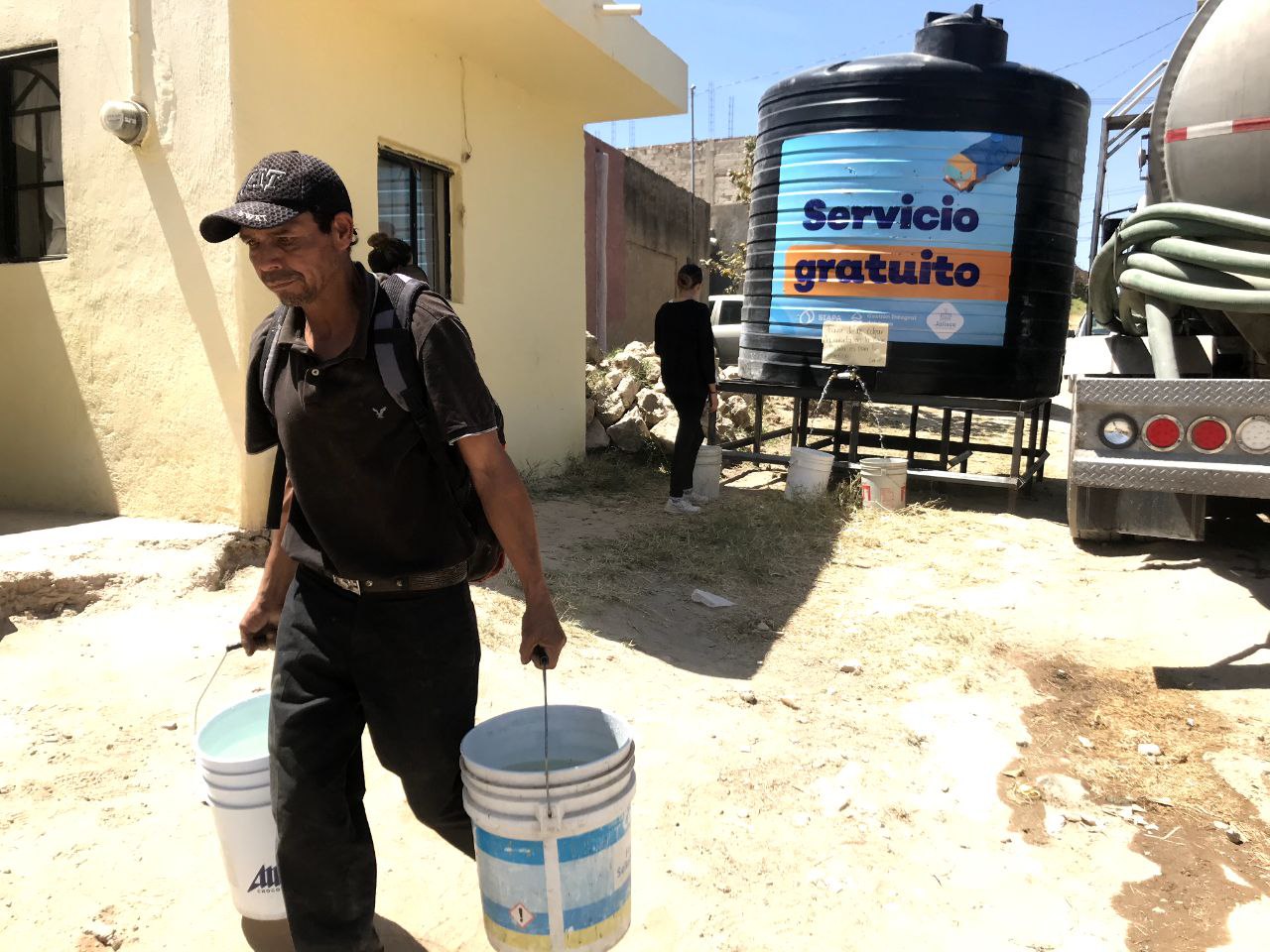 agua-tlajomulco de zúñiga-partidero-guadalajara-jalisco-suministro-cortes-colonias afectadas
