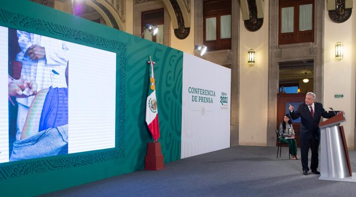 vacunación-docentes-amlo-mañanera-lópez obrador-partidero-cdmx