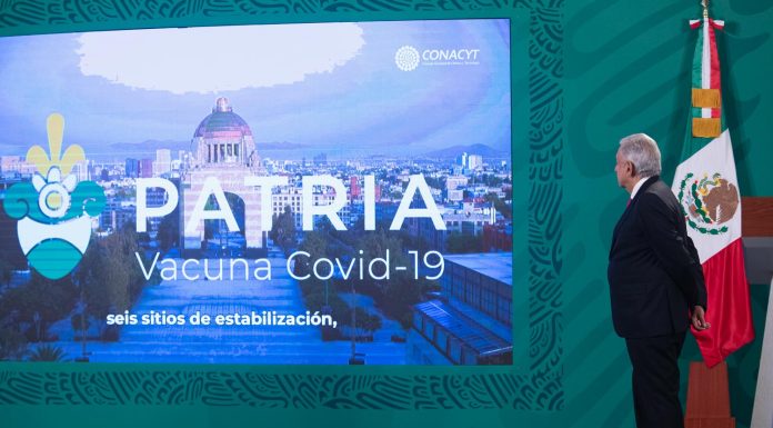 México-Vacuna mexicana-Patria-Partidero-SARS-CoV-2-covid-19-fase 1-voluntarios