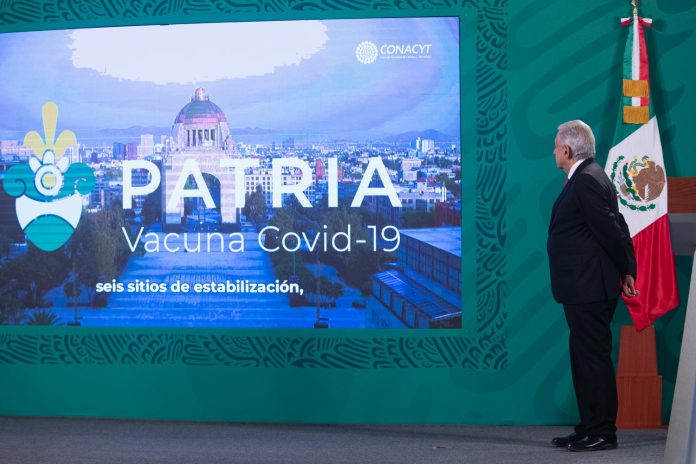 México-Vacuna mexicana-Patria-Partidero-SARS-CoV-2-covid-19-fase 1-voluntarios