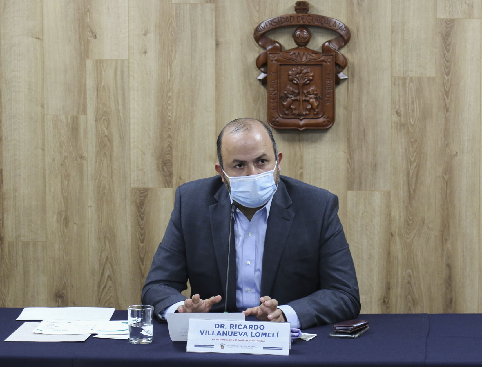 ricardo villanueva-partidero-udeg-regreso a clases-clases presenciales