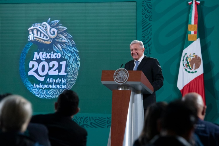 Ganó López Obrador un millón 567 mil pesos en 2020