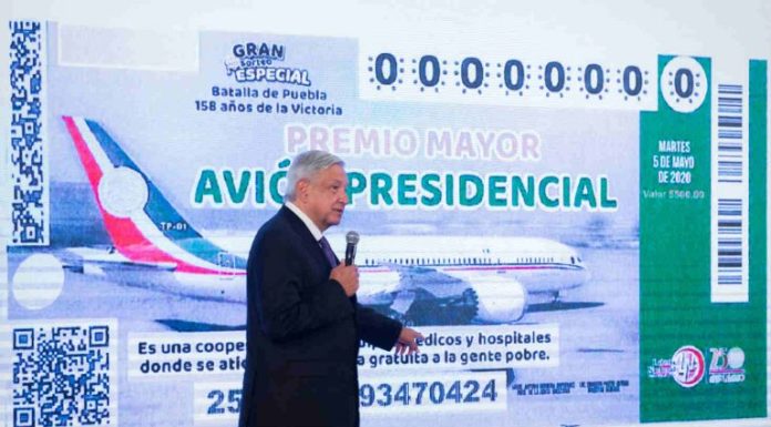 avión presidencial-partidero-rifa-septiembre