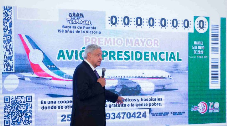 Anuncia López Obrador nueva rifa para septiembre