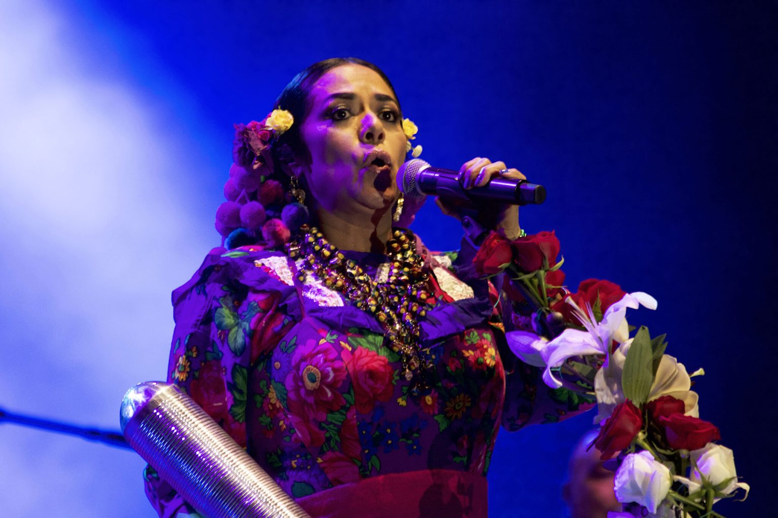 Vuelve Lila Downs con su folclor mexicano Partidero