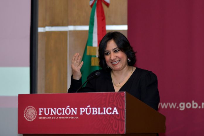 secretaría de la función pública-irma Eréndira sandoval-sfp-roberto salcedo