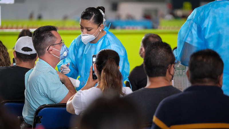 Van más de 28 millones de mexicanos vacunados: Secretaría de Salud