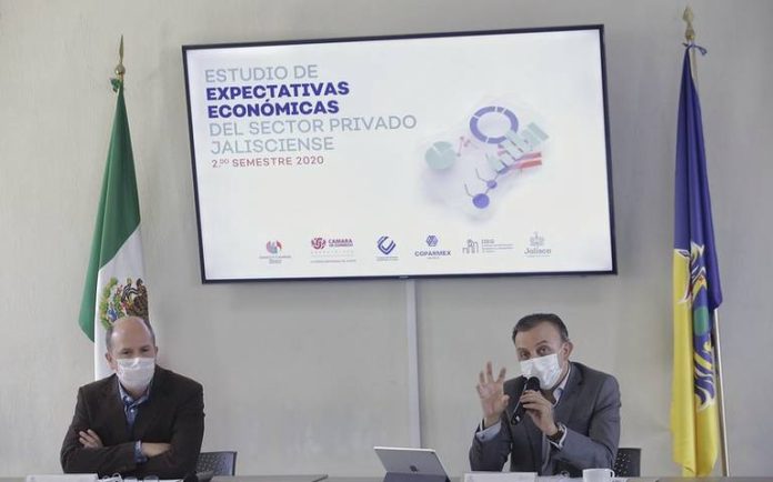 alejandro guzmán larralde-gobierno de jalisco-partidero-sars-cov-2-covid-19-epidemia-gabinete-economía