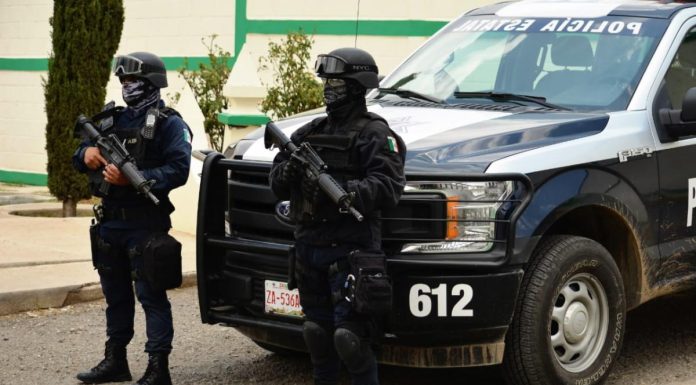 partidero-jalisco-policía-guardia nacional-cjng-zacatecas-enrique alfaro-seguridad-violencia
