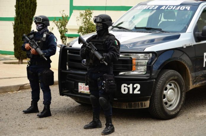 partidero-jalisco-policía-guardia nacional-cjng-zacatecas-enrique alfaro-seguridad-violencia